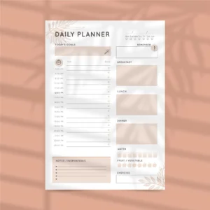 Daily Planner