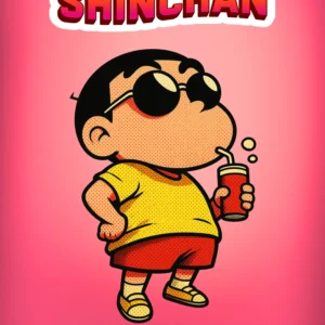 Shinchan Painting Kit