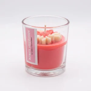 Daisy Flower Jar Candle