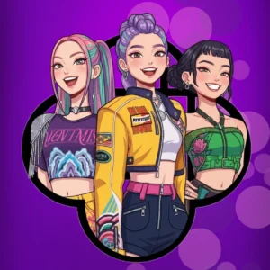 K Pop Coloring Kit