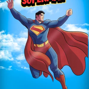 Superman Painting Kit