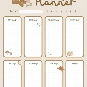 Weekly Planner
