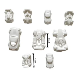 Racing car Theme Concrete Art Kit