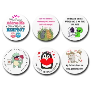 Couples Quotes Badges - Set 2