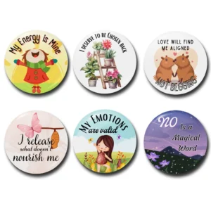 Healing and motivational quotes badges - Set 16