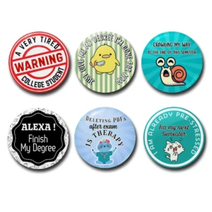 Students Quotes Badges - Set 2