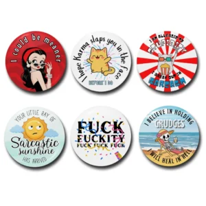 Girl boss quotes badges - Set 4