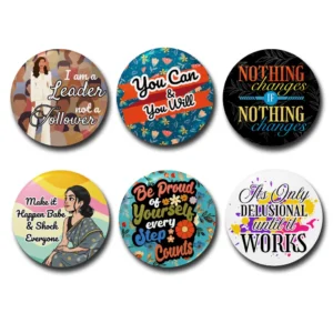 Girl boss quotes badges - Set 5