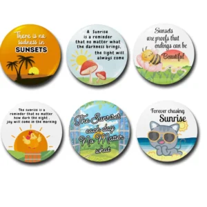 Sun Quotes Badges