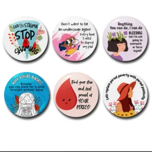 Periods Quotes badges