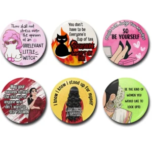 Girl boss quotes badges - Set 6