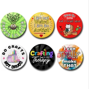 Crafting Badges