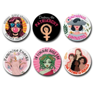 Girl boss quotes badges - Set 5
