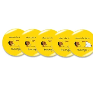 Vadivel Quotes Badges - Set 2
