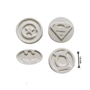 Super heros Theme Concrete Art Kit