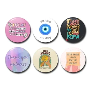 Healing and motivational quotes badges - Set 6