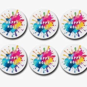 Holi  Festival returngift Badges