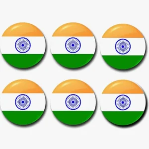 India returngift/souvenir badges