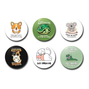 Funny motivational quotes badges