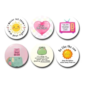 Funny motivational quotes badges