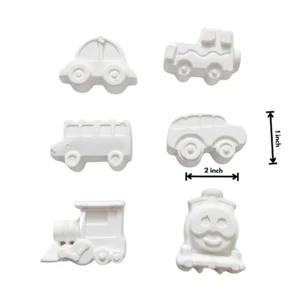 Vehicles Theme Concrete Art Kit - 1