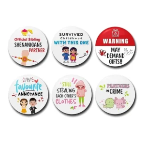 Raksha bandhan Badges