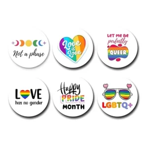 Queer community badges
