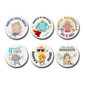 Lord Ganesh Badges