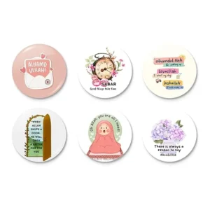 Allah prayer Quotes badges