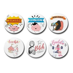 Friends Nickname Group Badges - 2