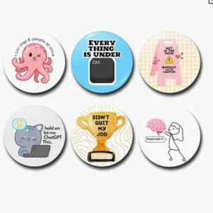 Funny quotes badges - Set