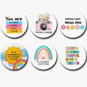 Healing and motivational quotes badges - Set 9