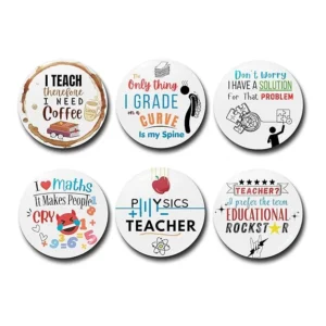 Coffee Lover Quotes Badges - Set 1