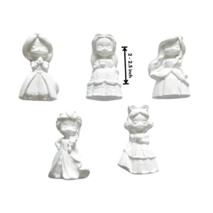 Princess Theme Concrete Art Kit