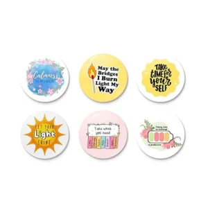 Healing and motivational quotes badges - Set 2