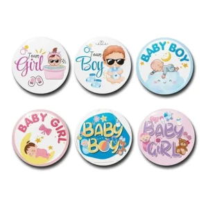 Baby Shower quotes Badges