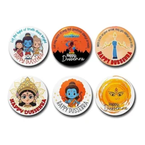 Navratri Quotes badges - Set 3