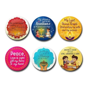 Festival Returngift Badges Set 1