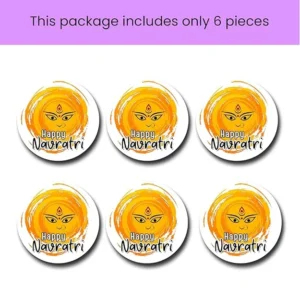 Navratri Quotes badges - Set 4
