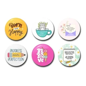 Healing and motivational quotes badges - Set 3