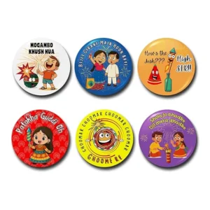 Dewali return gift badges - Set 3