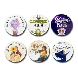 Healing and motivational quotes badges - Set 12