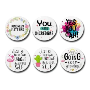Healing and motivational quotes badges - Set 13