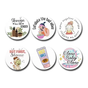 Selfcare quotes Badges
