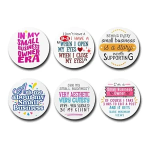 Small business owner Quotes badges