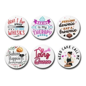 Baking business owner Quotes badges
