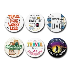 Travel Quotes Badge
