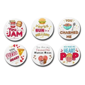 Lover Quotes Badges