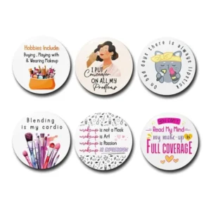Makeup quotes Badges