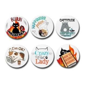 Cats Quotes badges